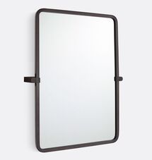 Online Designer Bathroom Yaquina Rounded Rectangle Pivot Mirror