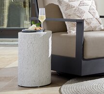 Online Designer Patio Bolinas Concrete Outdoor Side Table