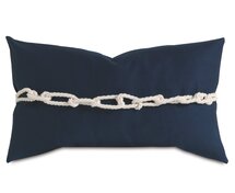 Online Designer Living Room Barclay Butera Nautical Knots Lumbar Pillow