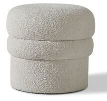 Online Designer Combined Living/Dining Swagger 20" Fabric Stool