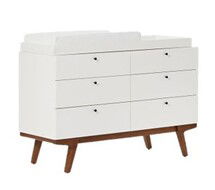 Online Designer Nursery west elm x pbk Modern 6-Drawer Changing Table