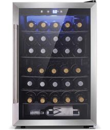 Online Designer Kitchen  Single Zone Freestanding Wine and Beverage Refrigerator