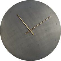 Online Designer Business/Office iron circle clock