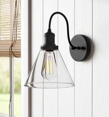 Online Designer Bathroom Rimma 1 - Light Dimmable Armed Sconce