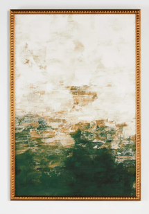 Online Designer Living Room Abstract Painting no. 1 Green Wall Art