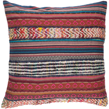 Online Designer Patio Embellish Rust Pillow