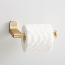 Online Designer Bathroom Mid-Century Contour Toilet Paper Holders