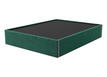 Online Designer Bedroom Vant Upholstered Platform Bed - King Size