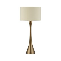 Online Designer Living Room Melrose Brass Table Lamp