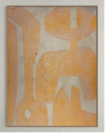 Online Designer Combined Living/Dining Extra Large Abstract Painting Minimalist Painting 