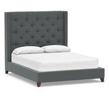 Online Designer Bedroom Harper Tufted Upholstered Tall Bed