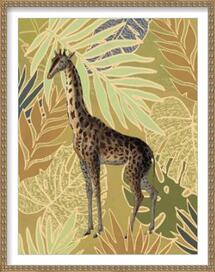 Online Designer Living Room Grace of the Jungle VI
