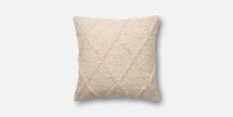 Online Designer Living Room Beige Throw Pillow