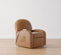 Online Designer Living Room Farmhouse Leather Power Lift Recliner