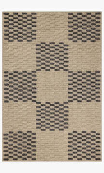 Online Designer Dining Room Beige / Midnight Bradley Rug