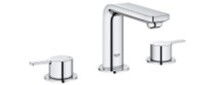 Online Designer Bathroom Lineare Widespread Bathroom Faucet with Drain Assembly
