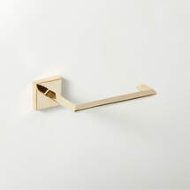 Online Designer Other Blaine Unlacquered Brass Wall-Mounted Toilet Paper Holder