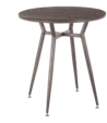 Online Designer Combined Living/Dining Canisteo Solid Wood Dining Table