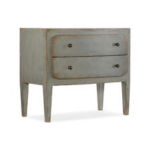 Online Designer Bedroom Ciao Bella Two-Drawer Nightstand