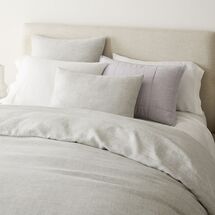 Online Designer Home/Small Office European Flax Linen Duvet Cover & Shams