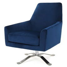 Online Designer Living Room EDMUND SWIVEL ARMCHAIR
