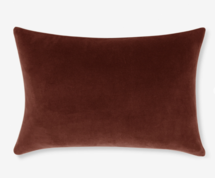 Online Designer Living Room Charlotte Velvet Pillow