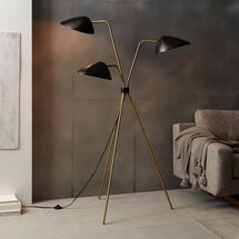 Online Designer Business/Office curvilinear floor lamp