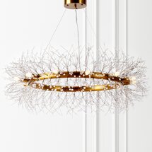 Online Designer Bedroom Fleur Chandelier