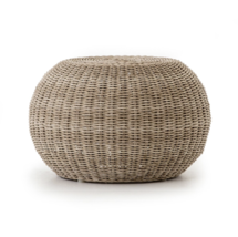 Online Designer Patio Phoenix Outdoor Accent Stool