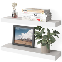 Online Designer Bathroom Sydney Floating Shelves (Set of 2)
