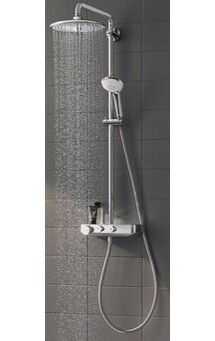 Online Designer Bathroom Euphoria Thermostatic Complete Shower System with TurboStat Technology