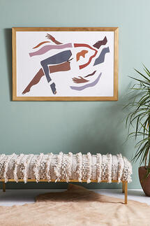 Online Designer Studio Swimmer Wall Art