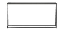 Online Designer Combined Living/Dining MILL CONSOLE TABLE