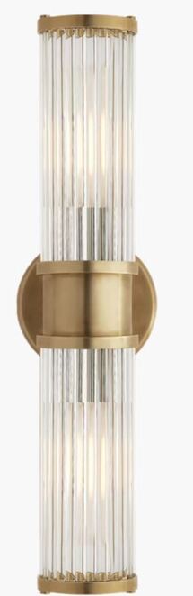 Online Designer Bathroom Allen Double Light Sconce