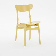 Online Designer Combined Living/Dining Classic Café Dining Chair - Lacquer Wood