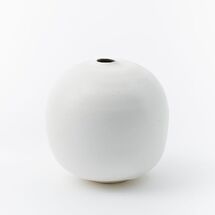 Online Designer Combined Living/Dining udy Jackson Stoneware Vase - Tall, Oval and Round