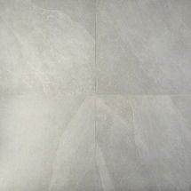 Online Designer Hallway/Entry Fordham Grigio 24x24 Gray Matte Porcelain Floor and Wall Tile