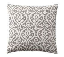 Online Designer Living Room Ingrid Ikat Print Pillow Cover