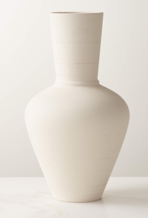 Online Designer Bedroom VALO MATTE WHITE VASE