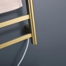 Online Designer Bathroom FK02+ Traditional Towel Rail Towel Warmer