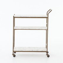 Online Designer Living Room Felix Rectangular Bar Cart
