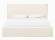 Online Designer Bedroom Freya Flange Side Storage Bed