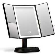 Online Designer Bathroom Modern Lighted Magnifying Makeup Mirror