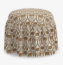 Online Designer Nursery Leary Ottoman
