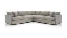 Online Designer Living Room Lounge II 3-Piece Sectional Sofa