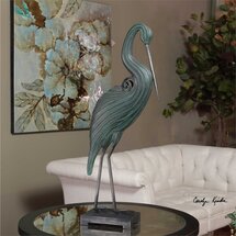 Online Designer Bedroom Blue-green Sculpture