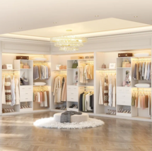 Online Designer Bathroom Kyon 25'' - 96" W Closet System