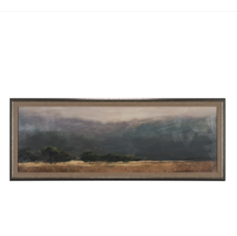 Online Designer Bedroom Haze Landscape by Mercana Studio a Hand Embellished Textured Framed Art Print