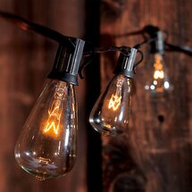Online Designer Patio EDISON STRING LIGHTS