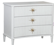 Online Designer Bedroom East Camden 3 drawer accent chest